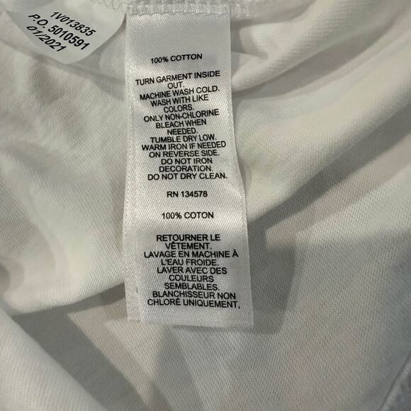 Vineyard Vines NWT Regatta Sailboat LongSleeve TShirt Mens Small White/Neon Pink - Picture 8 of 8